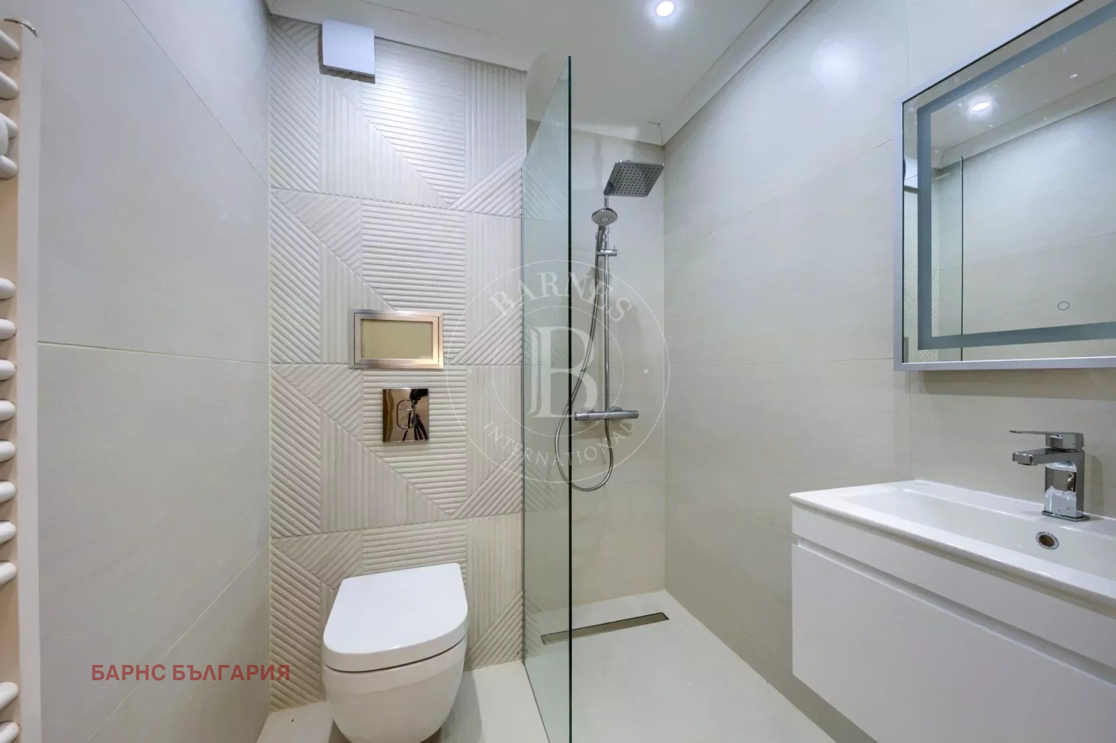 Дава под наем 3-СТАЕН, гр. София, Кръстова вада, снимка 13 - Апартаменти - 54239319