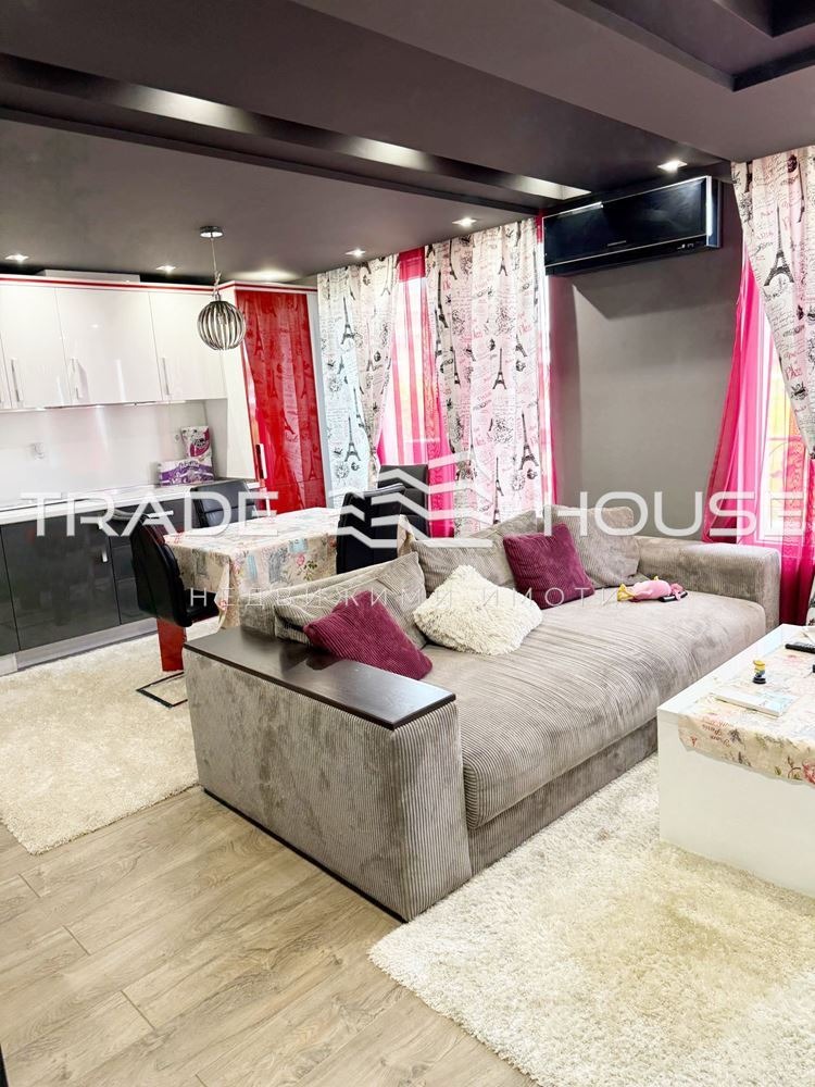 Издаје се  1 спаваћа соба Пловдив , Каршијака , 77 м2 | 59628762 - слика [2]