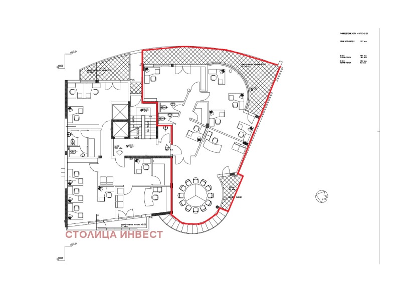 Zu vermieten  Büro Sofia , Witoscha , 140 qm | 55976653 - Bild [17]