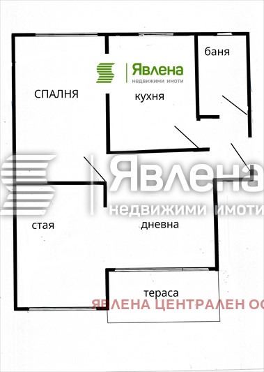 Дава под наем 2-СТАЕН, гр. София, Западен парк, снимка 8 - Апартаменти - 54745177