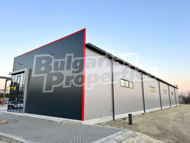 Дава под наем СКЛАД, гр. Шумен, Промишлена зона, снимка 9 - Складове - 52616605