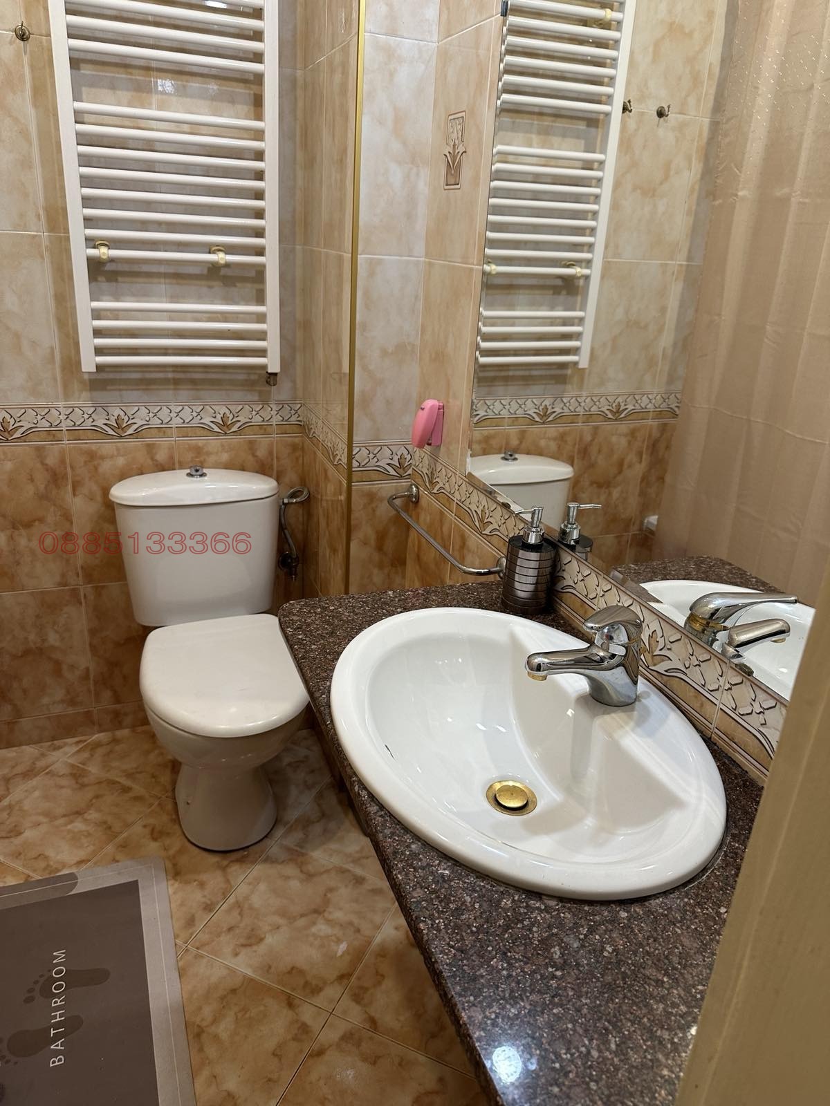 Дава под наем 3-СТАЕН, гр. София, Витоша, снимка 9 - Апартаменти - 55954046