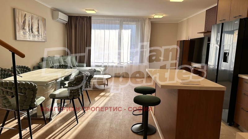 Дава под наем МЕЗОНЕТ, гр. София, Бъкстон, снимка 2 - Апартаменти - 53189891