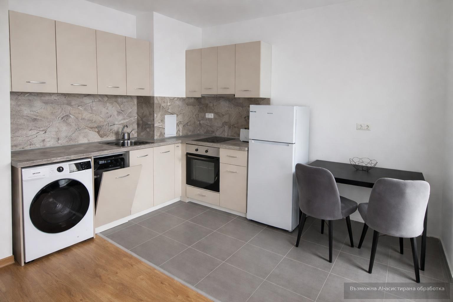 Дава под наем 2-СТАЕН, гр. София, Сухата река, снимка 2 - Апартаменти - 53821764