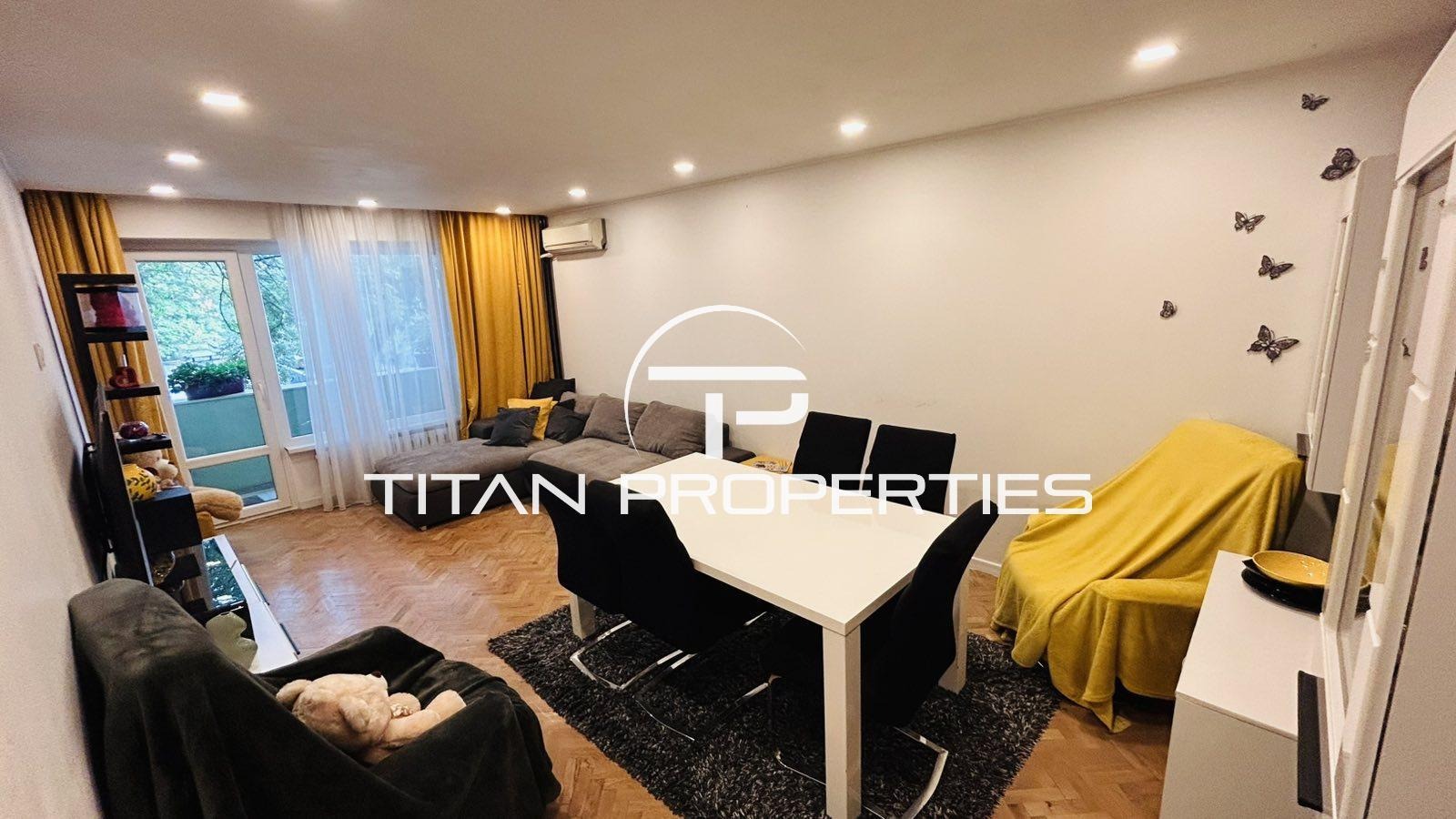 Дава под наем 2-СТАЕН, гр. Бургас, Зорница, снимка 8 - Апартаменти - 53896547