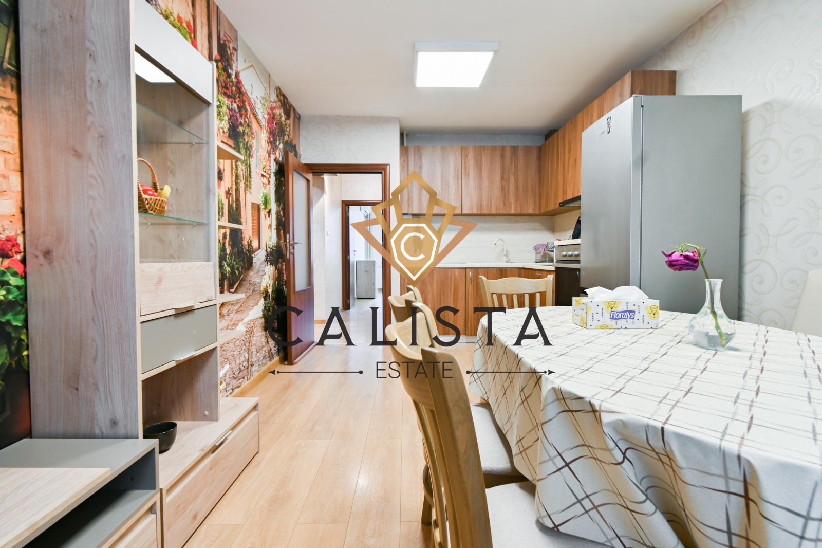 Дава под наем 3-СТАЕН, гр. София, Зона Б-5, снимка 3 - Апартаменти - 53946725