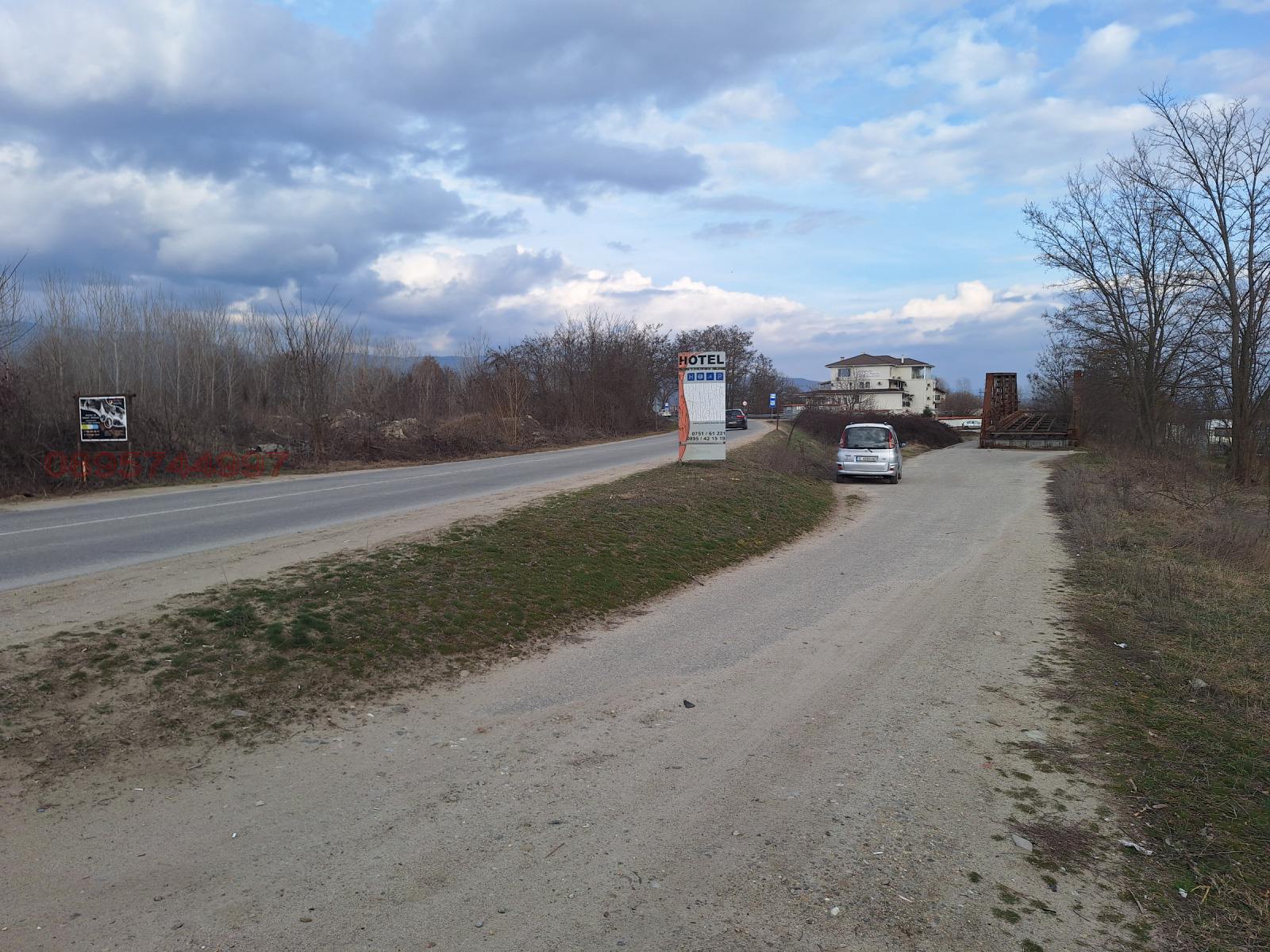 Дава под наем МЯСТО, гр. Гоце Делчев, област Благоевград, снимка 2 - Парцели - 54092928