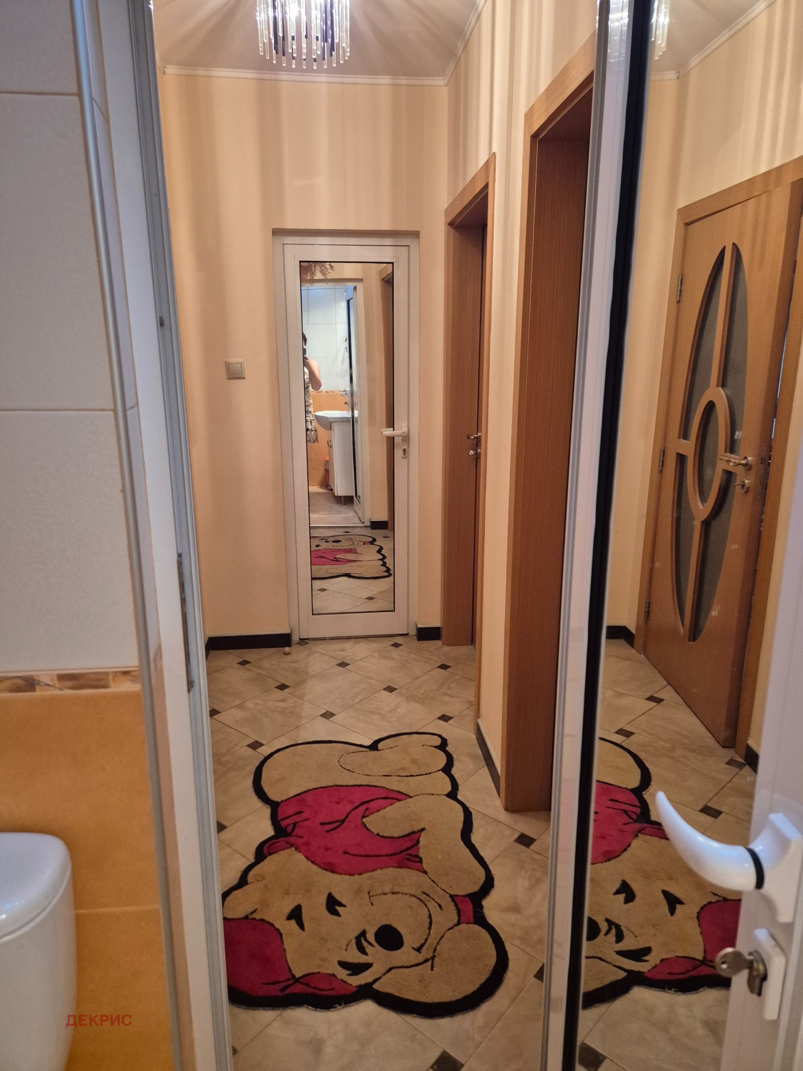 Дава под наем 2-СТАЕН, гр. София, Иван Вазов, снимка 9 - Апартаменти - 56313927