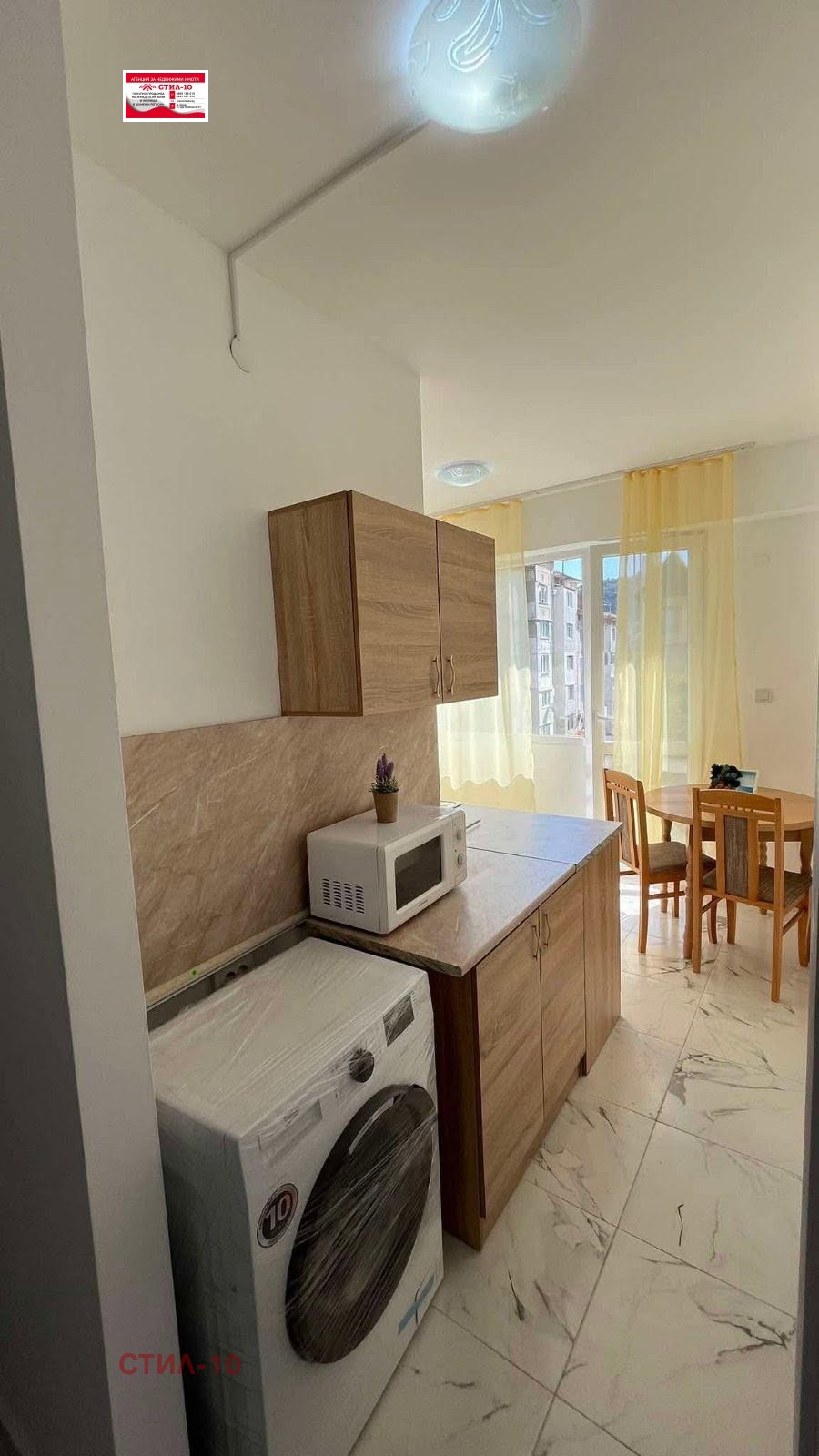 Дава под наем 1-СТАЕН, гр. Шумен, Болницата, снимка 3 - Апартаменти - 55094113