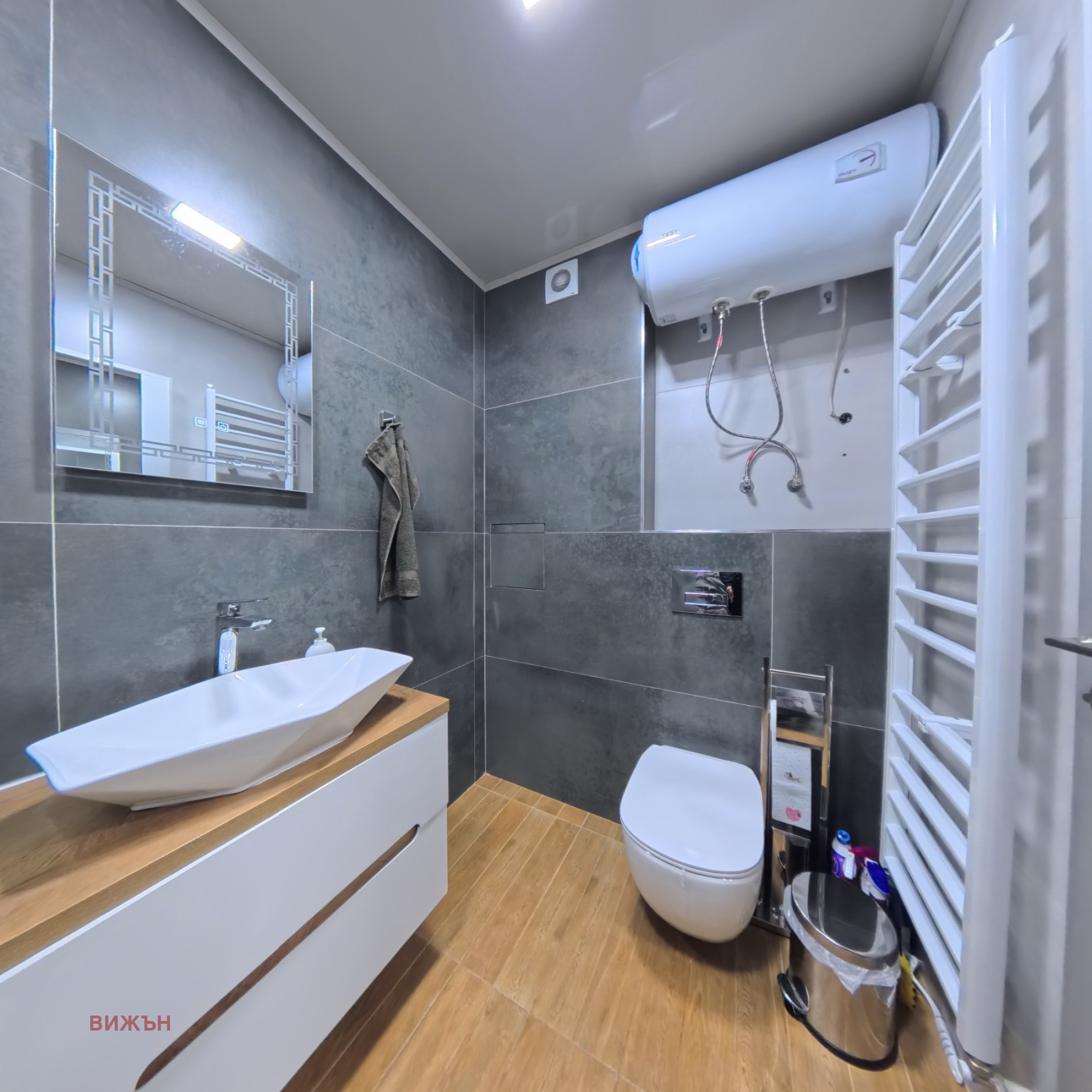 Дава под наем 2-СТАЕН, гр. Перник, Изток, снимка 10 - Апартаменти - 54219482