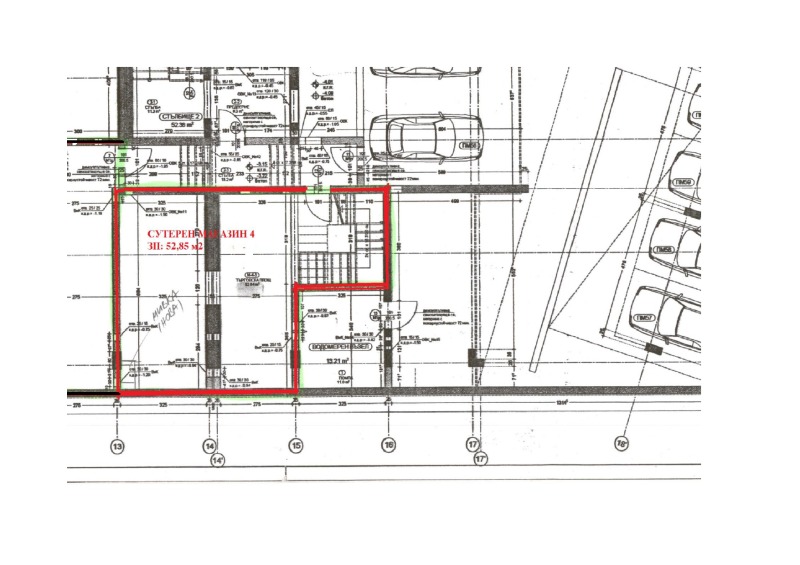 För uthyrning  affär Sofia , Manastirski livadi , 264 kvm | 92273228 - bild [2]