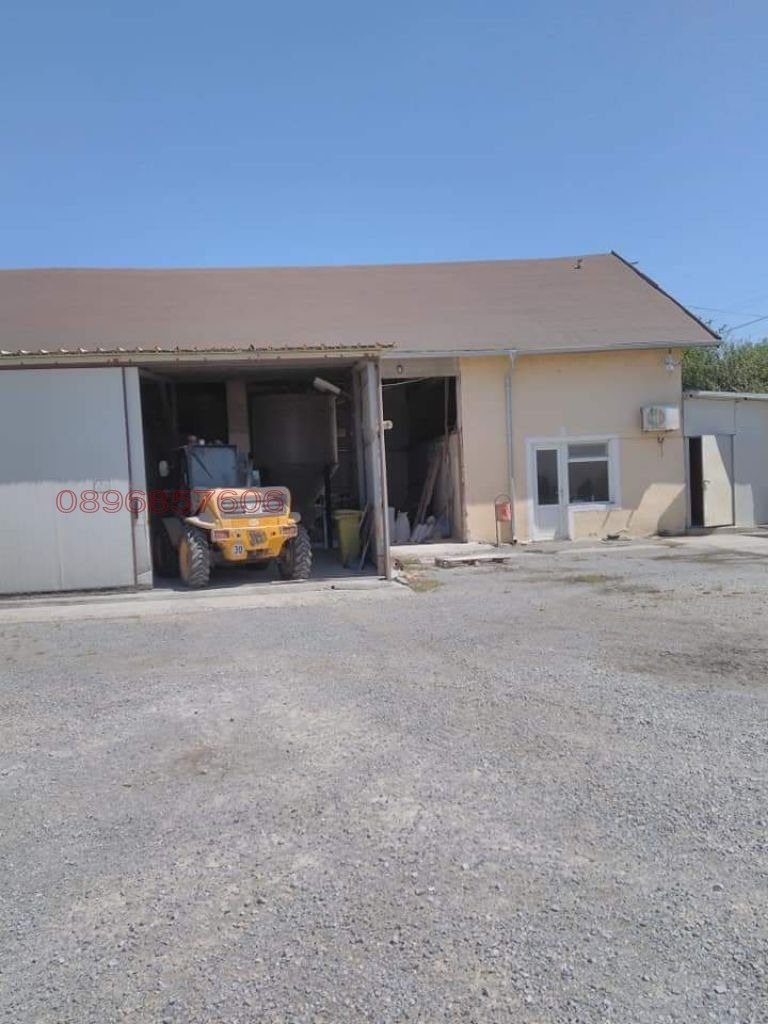 Дава под наем СКЛАД, с. Коньово, област Сливен, снимка 10 - Складове - 52786108