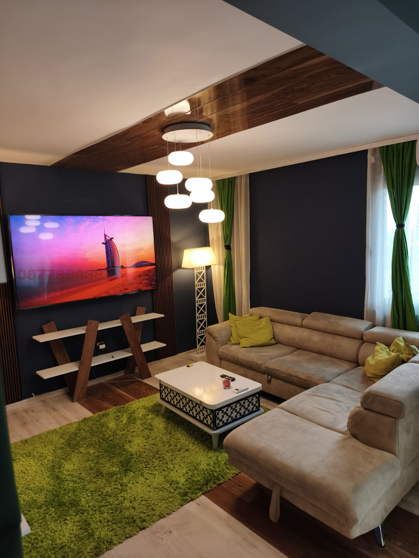 Дава под наем 2-СТАЕН, гр. София, Карпузица, снимка 6 - Апартаменти - 53664612