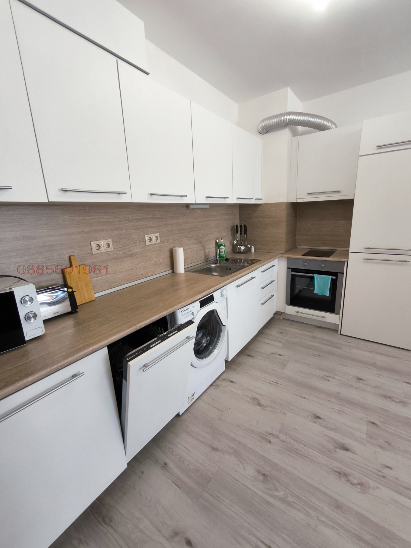 Дава под наем 2-СТАЕН, гр. Варна, Аспарухово, снимка 6 - Апартаменти - 53683582