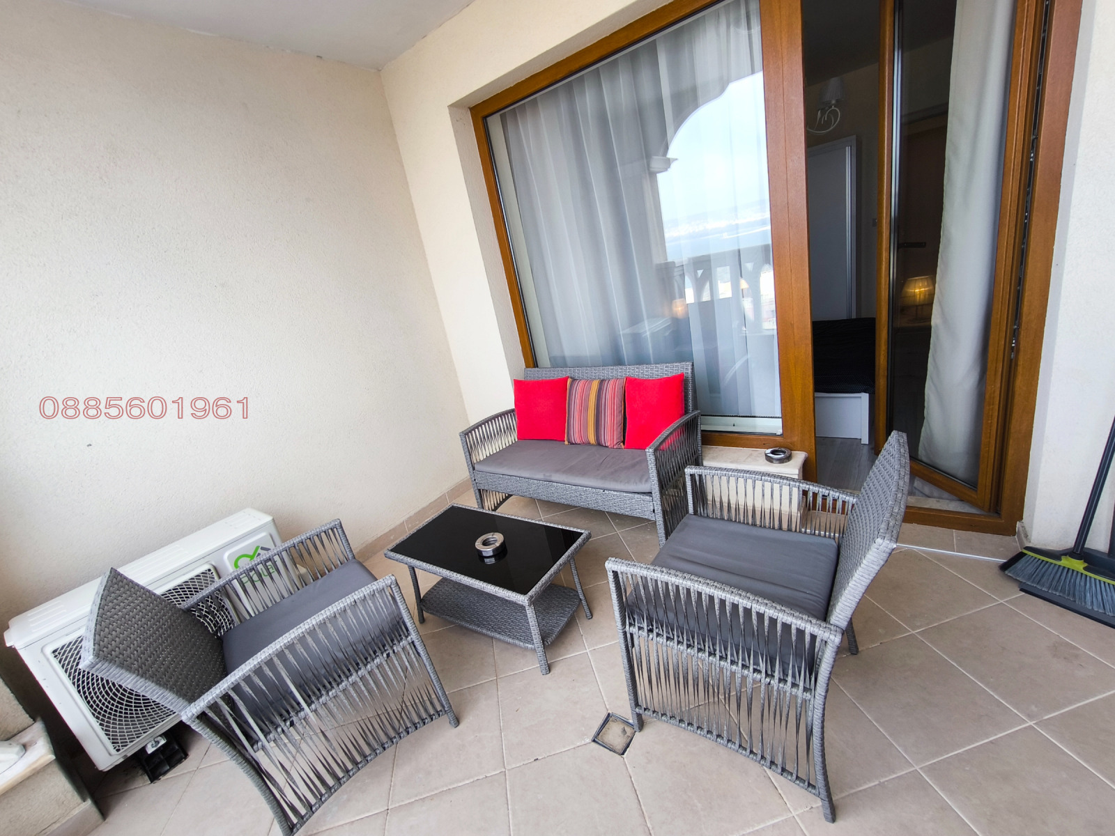 Дава под наем 2-СТАЕН, гр. Варна, Аспарухово, снимка 14 - Апартаменти - 53683582