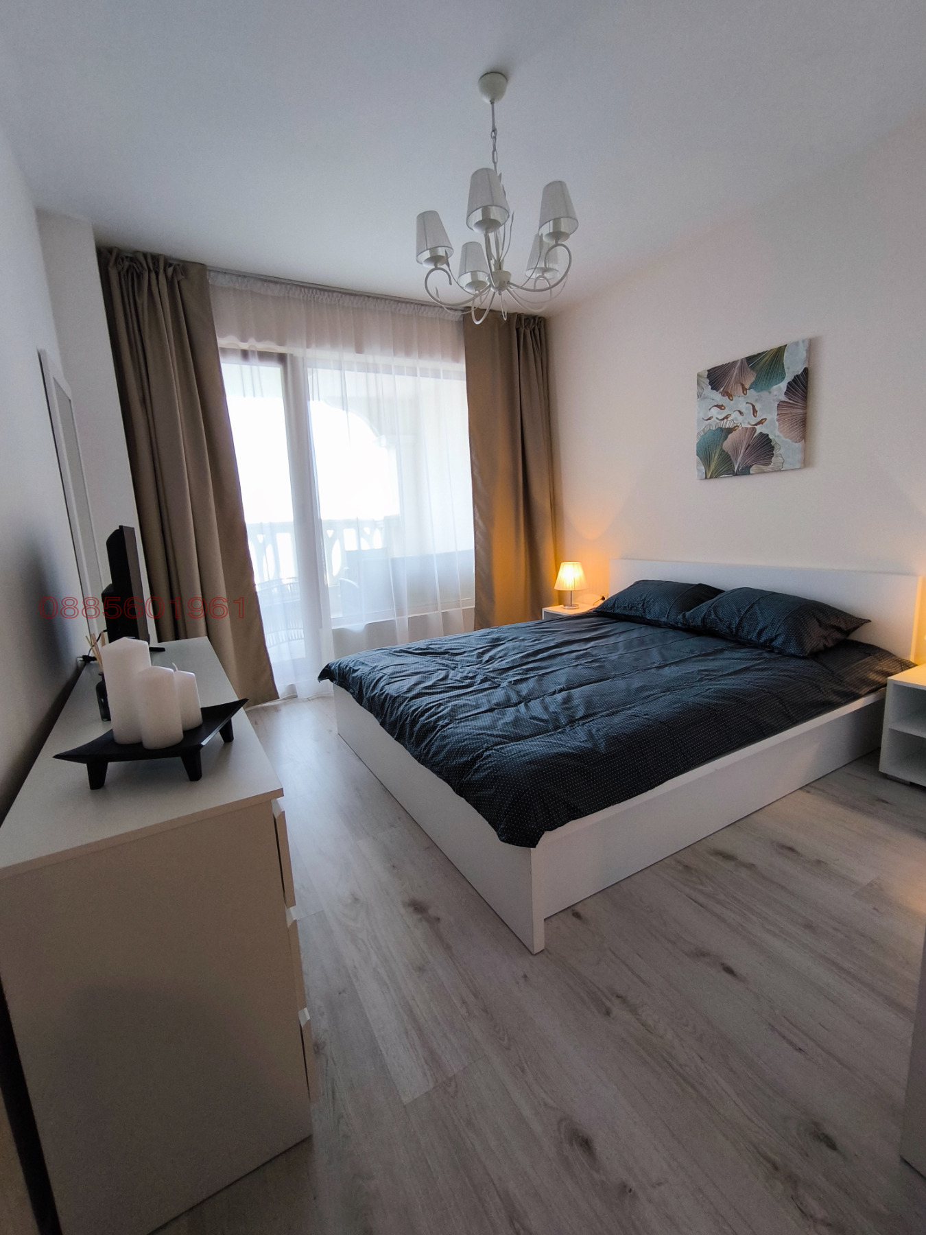 Дава под наем 2-СТАЕН, гр. Варна, Аспарухово, снимка 8 - Апартаменти - 53683582