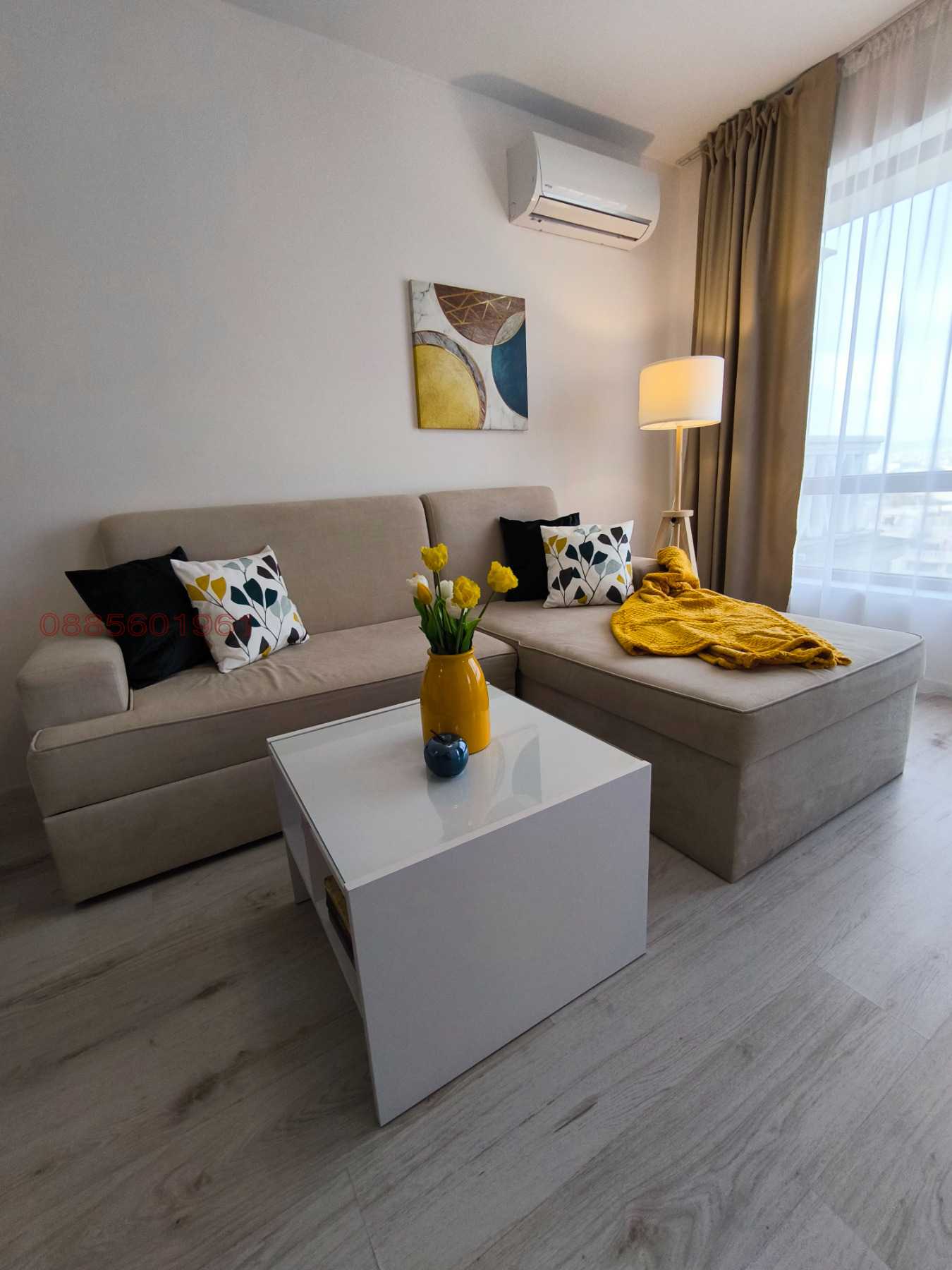 Дава под наем 2-СТАЕН, гр. Варна, Аспарухово, снимка 3 - Апартаменти - 53683582