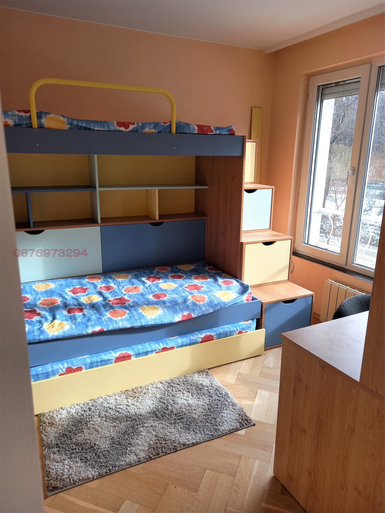 Дава под наем 3-СТАЕН, гр. София, Център, снимка 5 - Апартаменти - 54703406