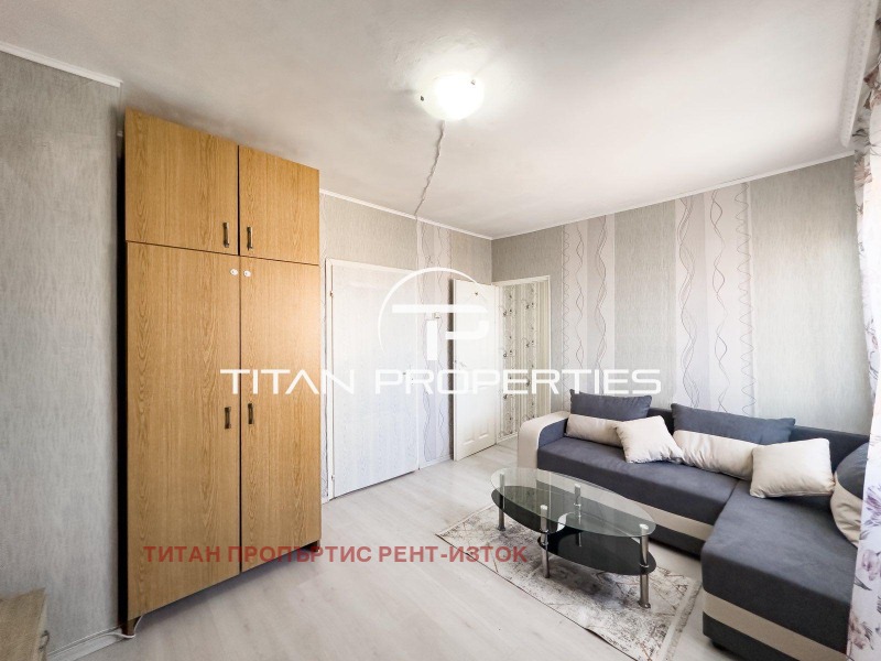 Дава под наем 2-СТАЕН, гр. Бургас, Славейков, снимка 3 - Апартаменти - 52847395