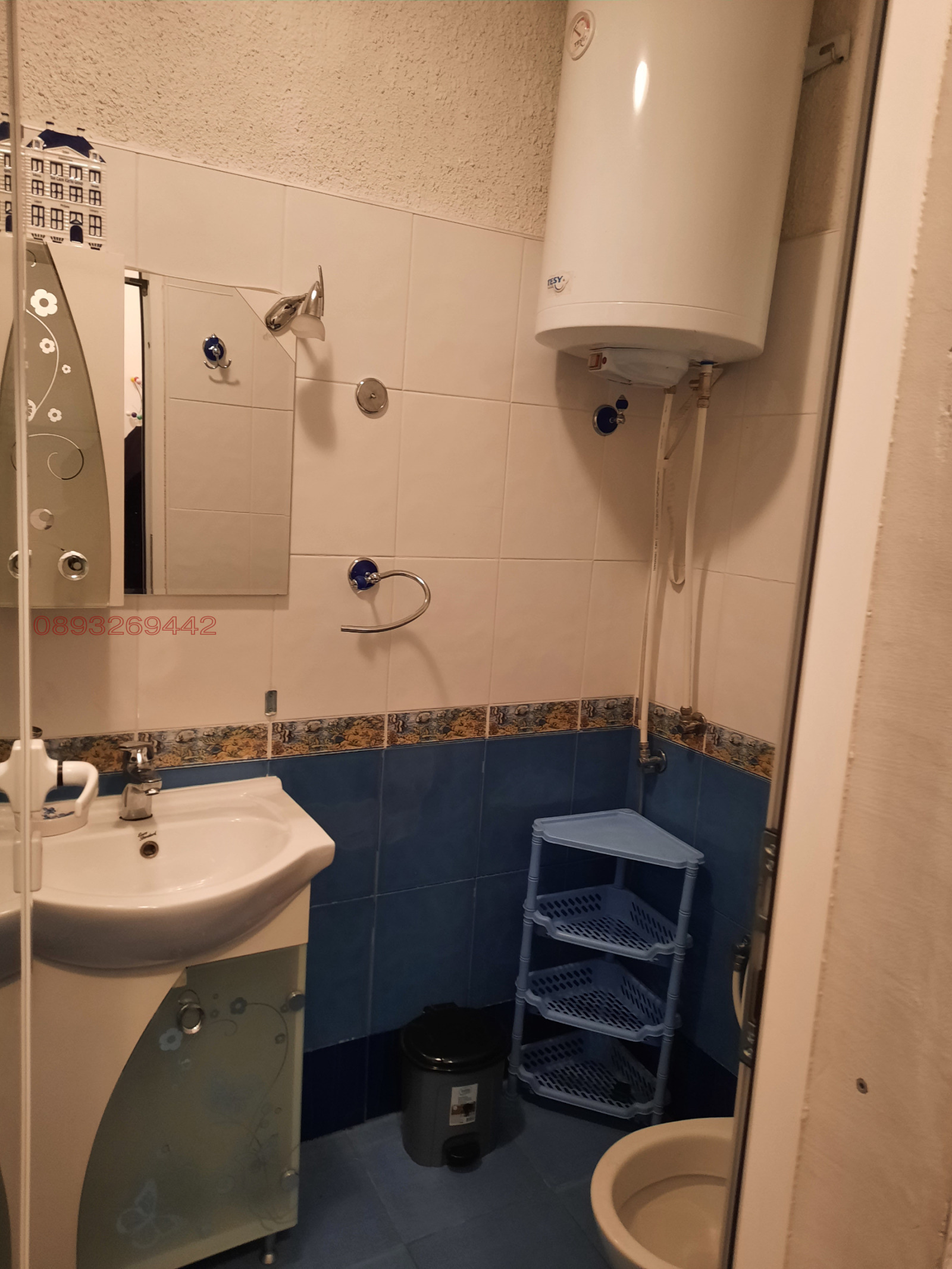 Дава под наем 3-СТАЕН, гр. София, Овча купел, снимка 9 - Апартаменти - 54095740