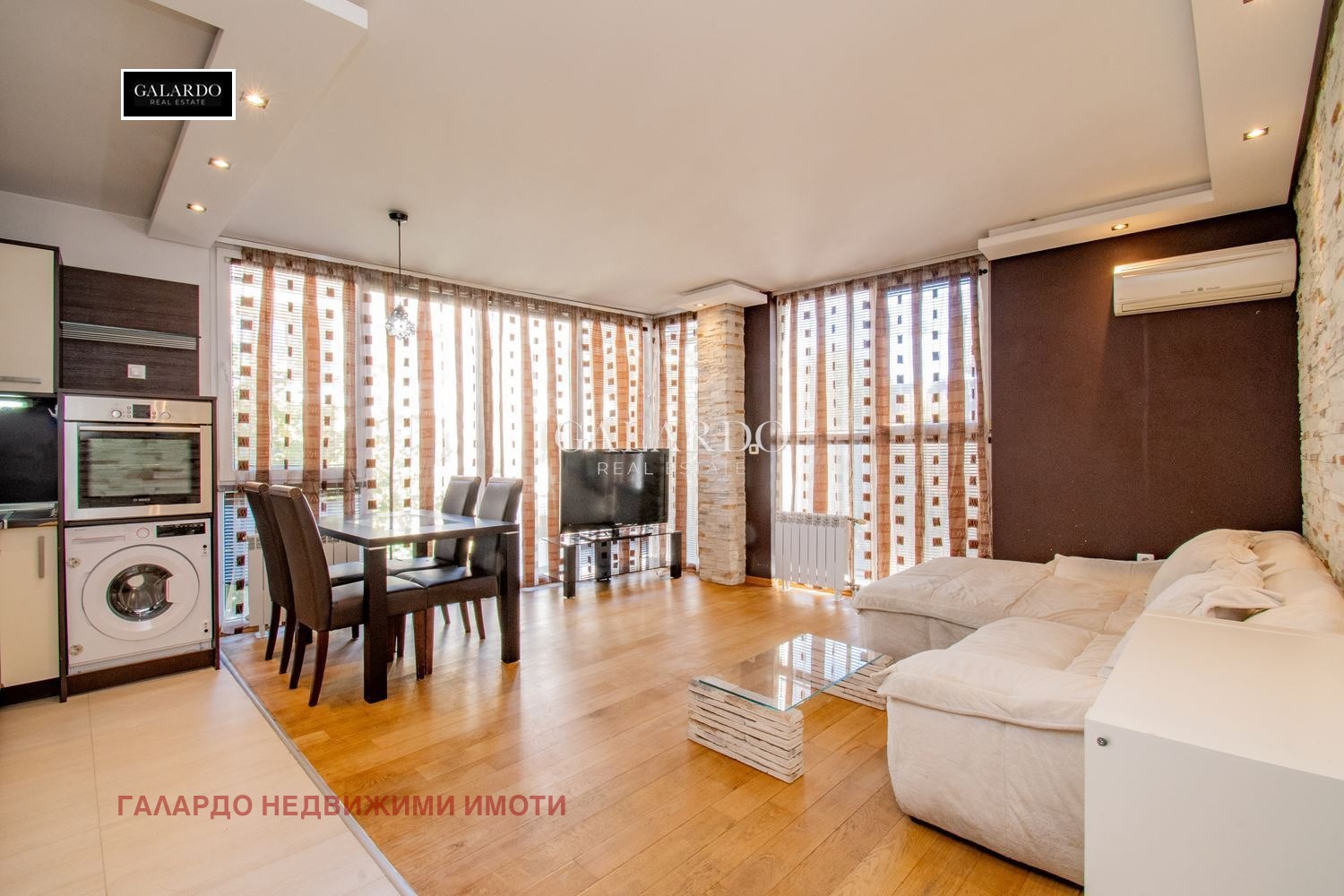 Дава под наем 2-СТАЕН, гр. София, Център, снимка 2 - Апартаменти - 53763473