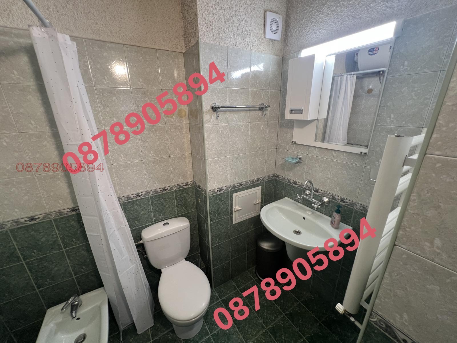 Дава под наем 2-СТАЕН, гр. София, Оборище, снимка 6 - Апартаменти - 54588108