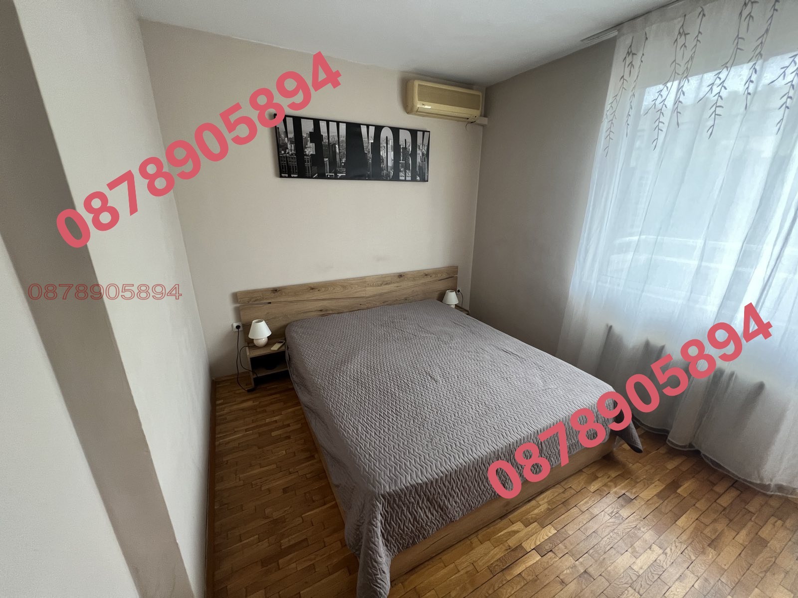 Дава под наем 2-СТАЕН, гр. София, Оборище, снимка 5 - Апартаменти - 54588108