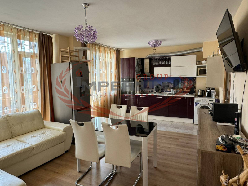 En renta  1 dormitorio Varna , Lyatno kino Trakiya , 65 metros cuadrados | 81836311