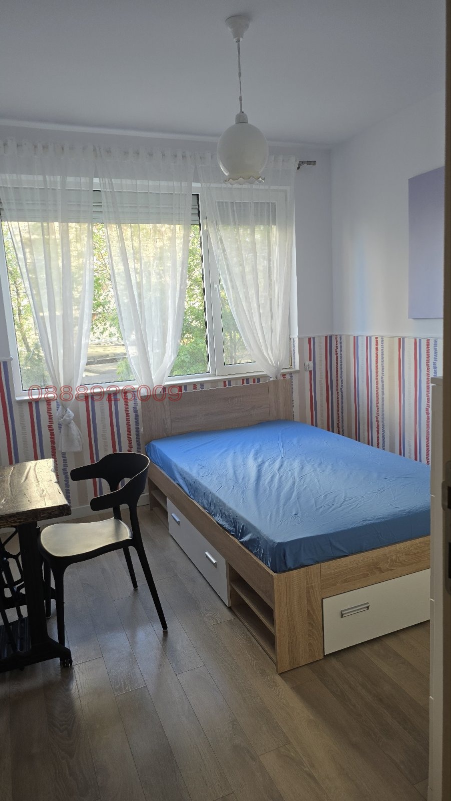 Дава под наем 3-СТАЕН, гр. Варна, ХЕИ, снимка 12 - Апартаменти - 54363965