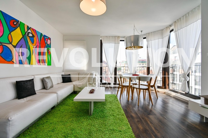 Zu vermieten  2 Schlafzimmer Sofia , Zona B-18 , 85 qm | 92781550 - Bild [2]