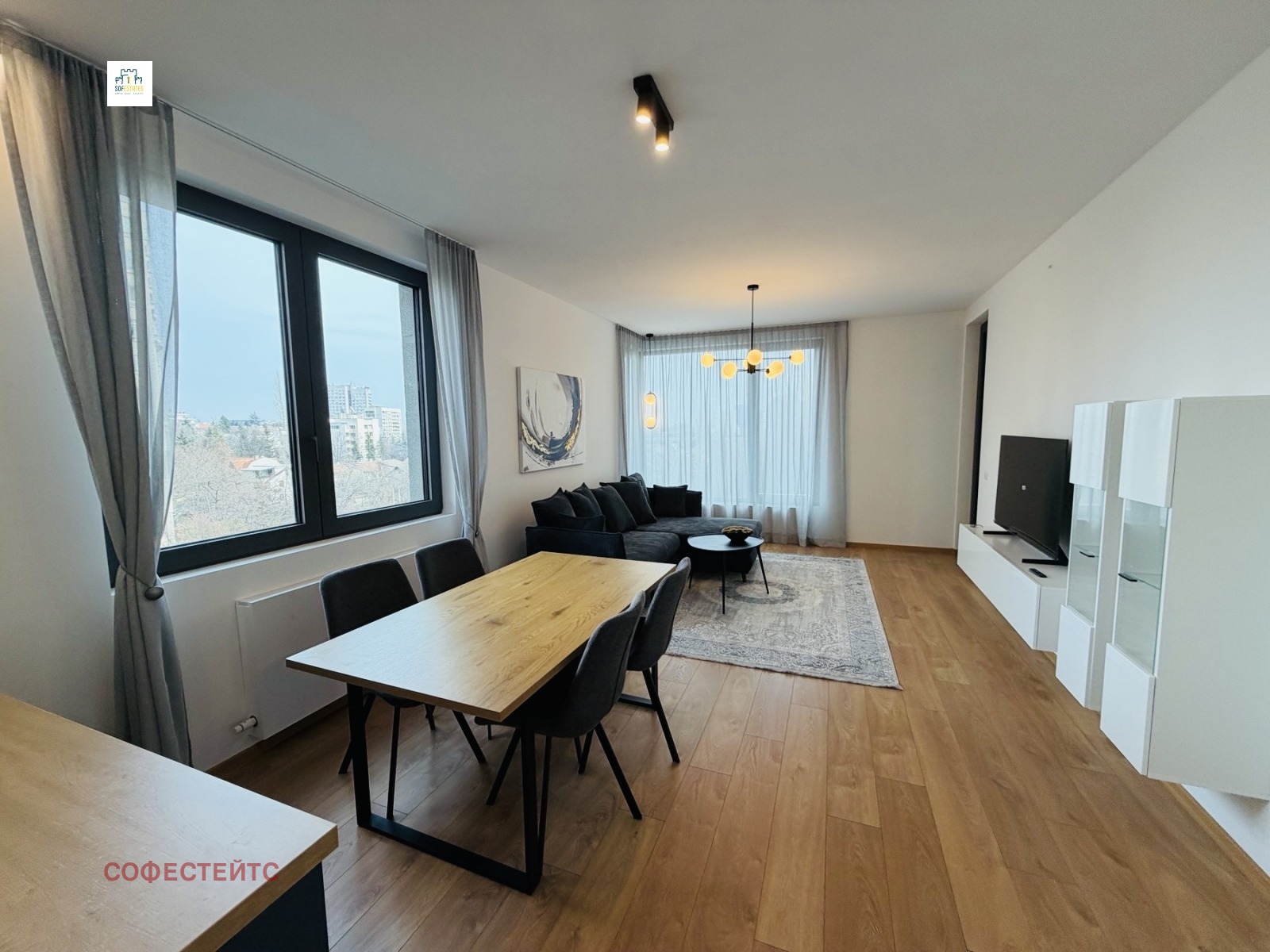 Дава под наем 2-СТАЕН, гр. София, Изток, снимка 2 - Апартаменти - 54026666