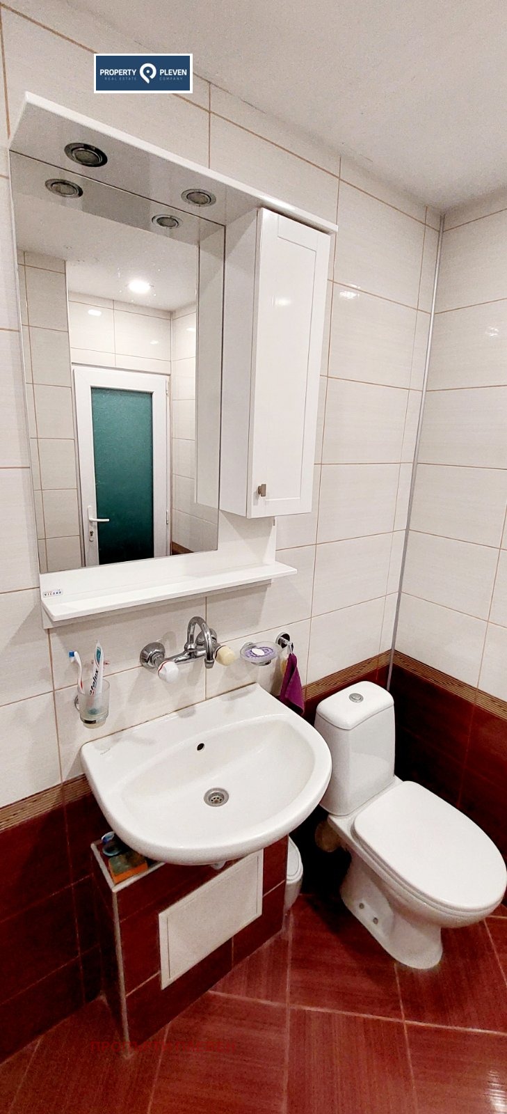 Дава под наем 1-СТАЕН, гр. Плевен, Широк център, снимка 7 - Апартаменти - 52708318