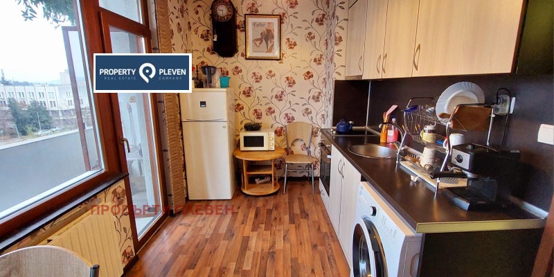 Дава под наем 1-СТАЕН, гр. Плевен, Широк център, снимка 3 - Апартаменти - 52708318