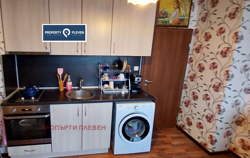 Дава под наем 1-СТАЕН, гр. Плевен, Широк център, снимка 5 - Апартаменти - 52708318