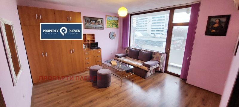 Дава под наем 1-СТАЕН, гр. Плевен, Широк център, снимка 2 - Апартаменти - 52708318