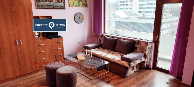 Дава под наем 1-СТАЕН, гр. Плевен, Широк център