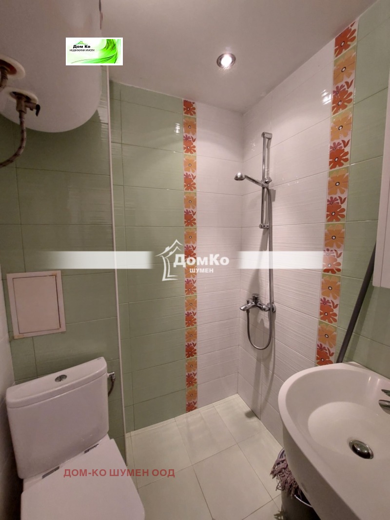 Дава под наем 2-СТАЕН, гр. Шумен, Център, снимка 6 - Апартаменти - 53159848