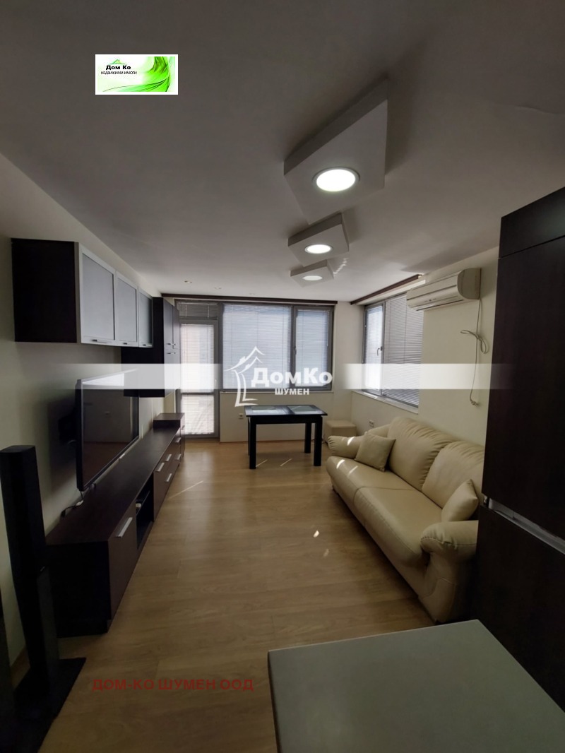 Дава под наем 2-СТАЕН, гр. Шумен, Център, снимка 2 - Апартаменти - 53159848