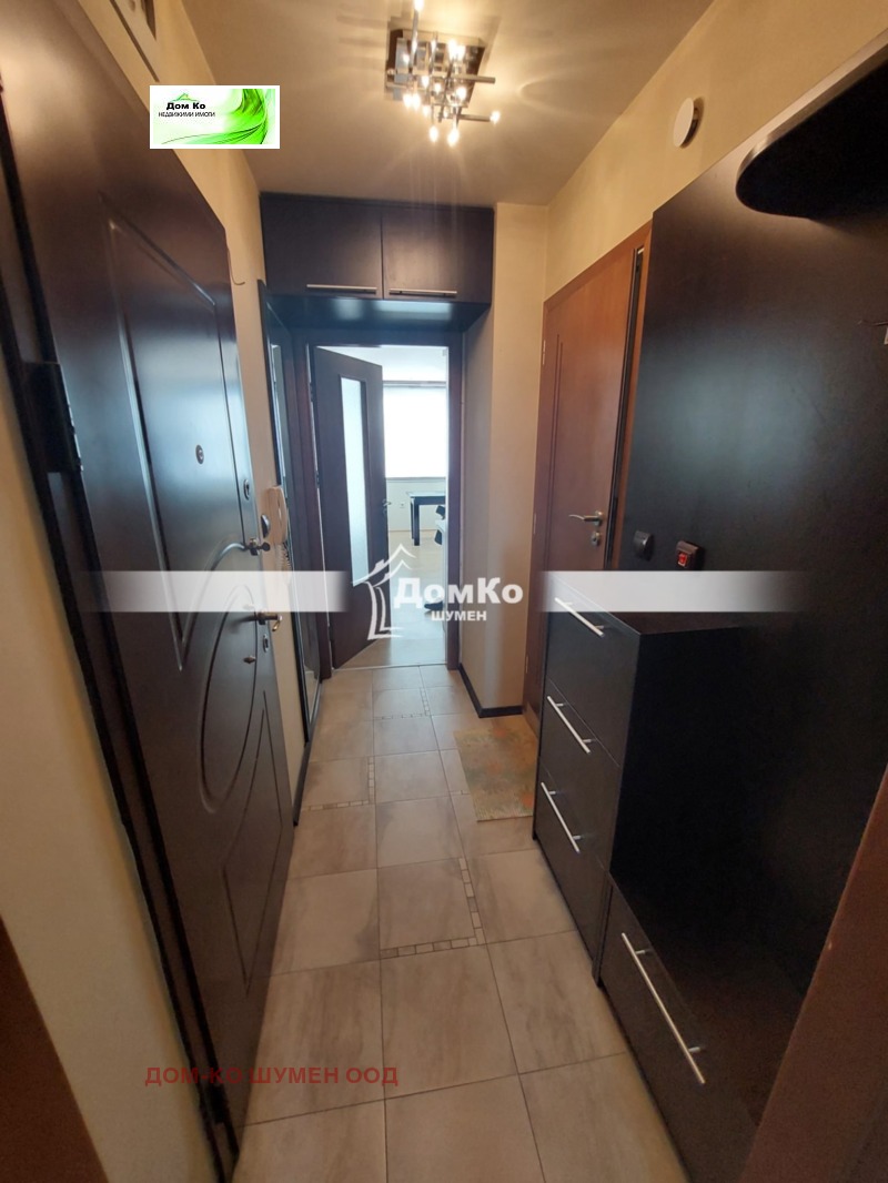 Дава под наем 2-СТАЕН, гр. Шумен, Център, снимка 4 - Апартаменти - 53159848