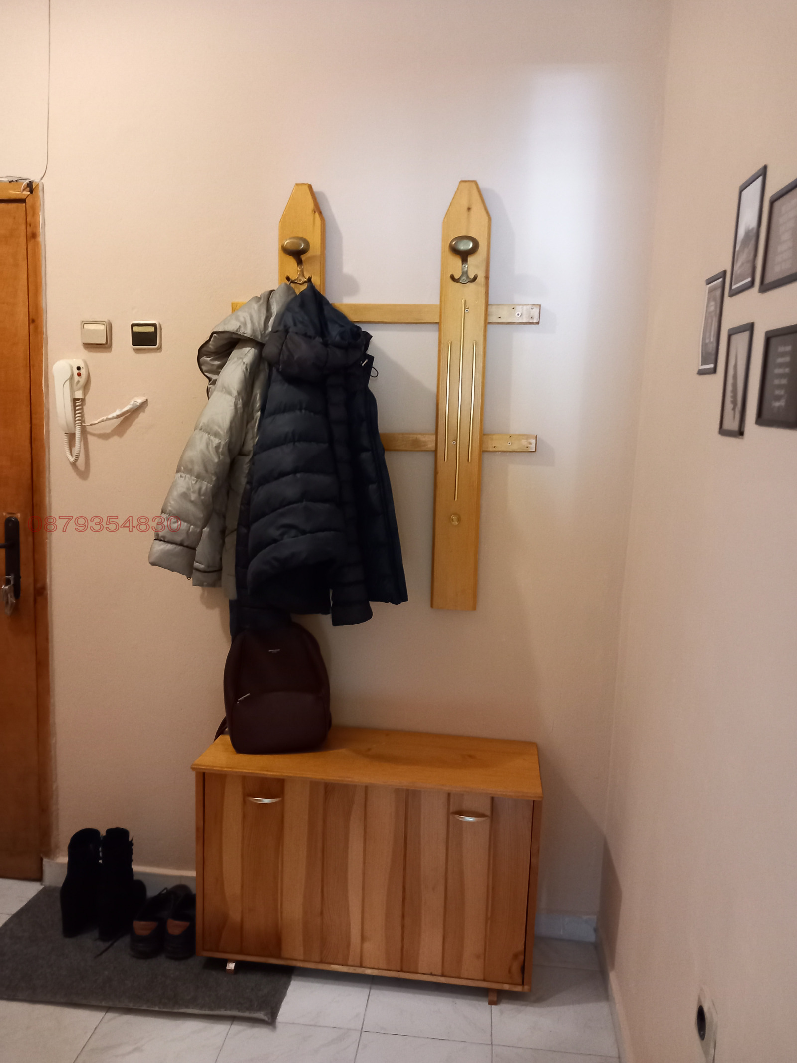 Дава под наем 2-СТАЕН, гр. Плевен, Широк център, снимка 9 - Апартаменти - 53621059