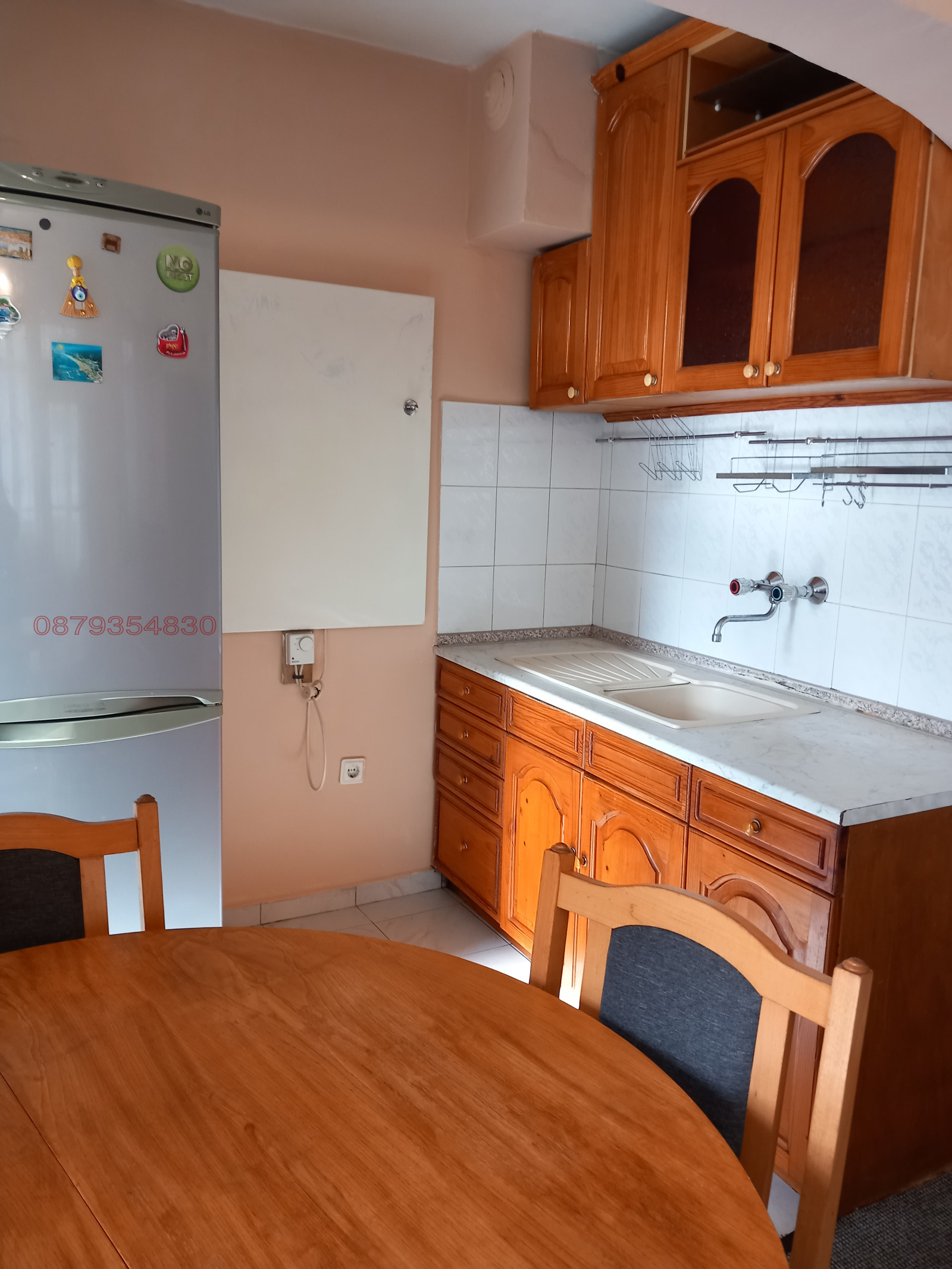 Дава под наем 2-СТАЕН, гр. Плевен, Широк център, снимка 4 - Апартаменти - 53621059