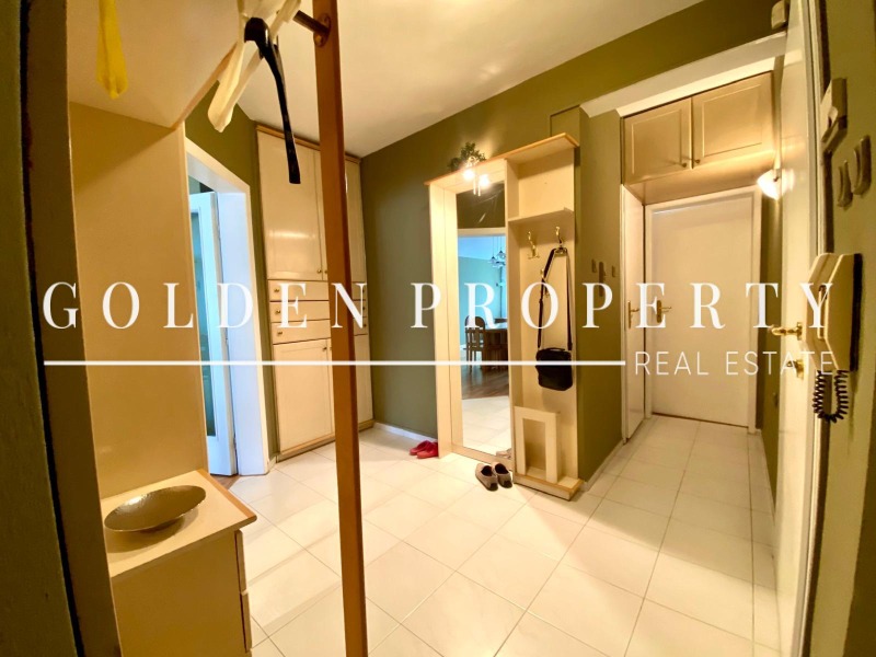 Дава под наем 3-СТАЕН, гр. София, Лозенец, снимка 12 - Апартаменти - 52493478