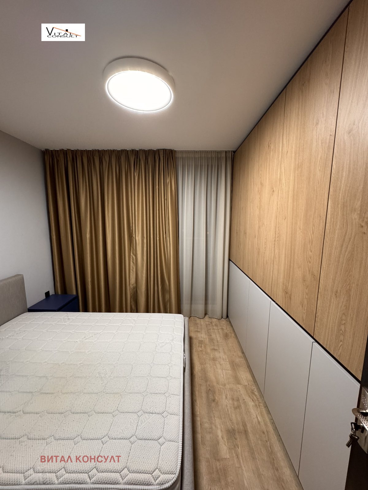 Дава под наем 2-СТАЕН, гр. София, Хладилника, снимка 10 - Апартаменти - 54029415