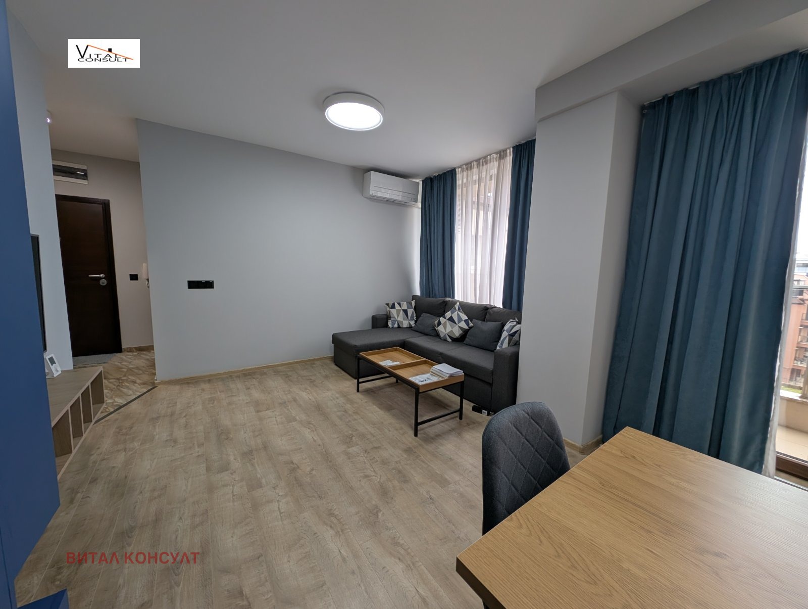 Дава под наем 2-СТАЕН, гр. София, Хладилника, снимка 6 - Апартаменти - 54029415