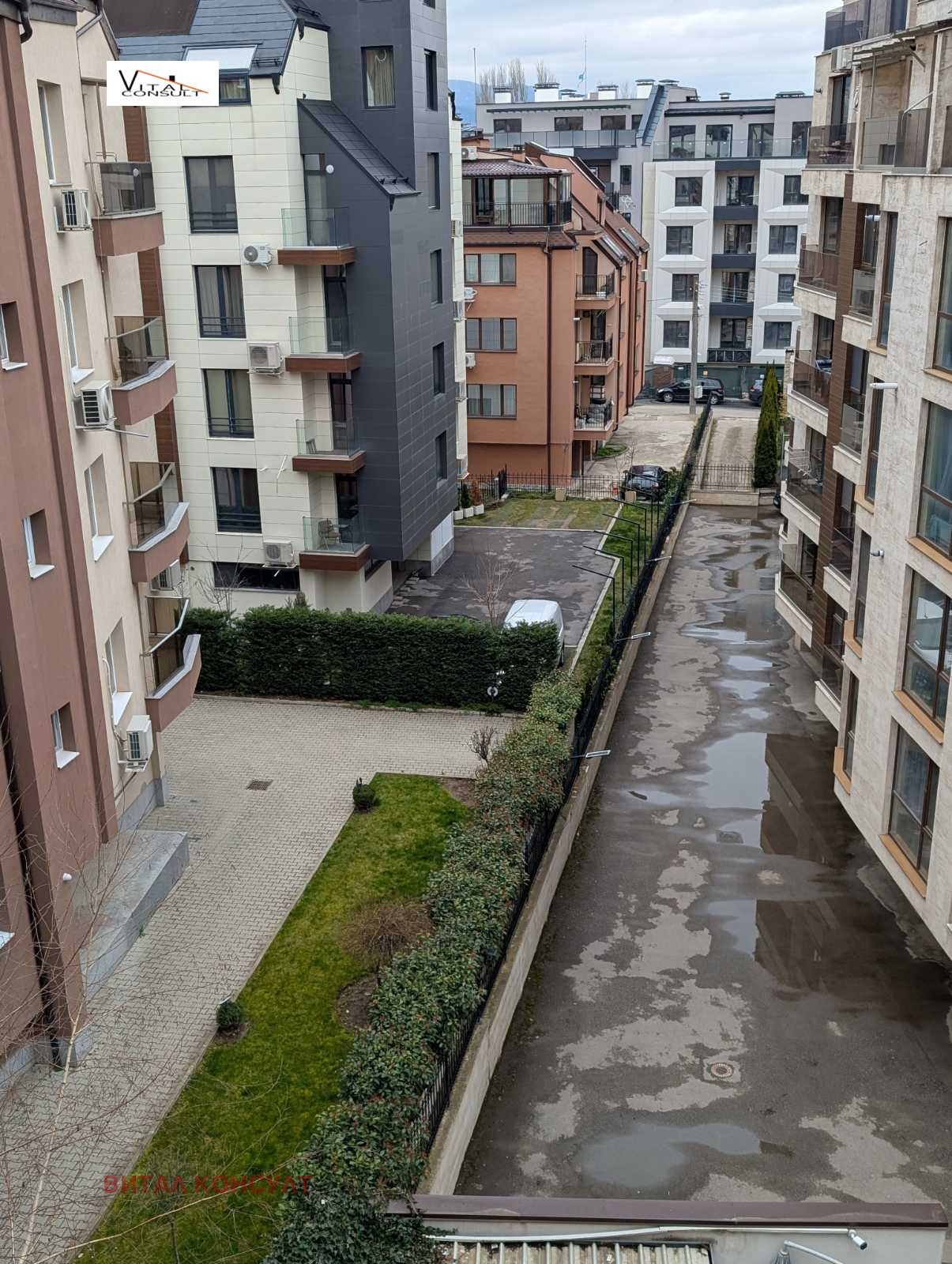 Дава под наем 2-СТАЕН, гр. София, Хладилника, снимка 8 - Апартаменти - 54029415