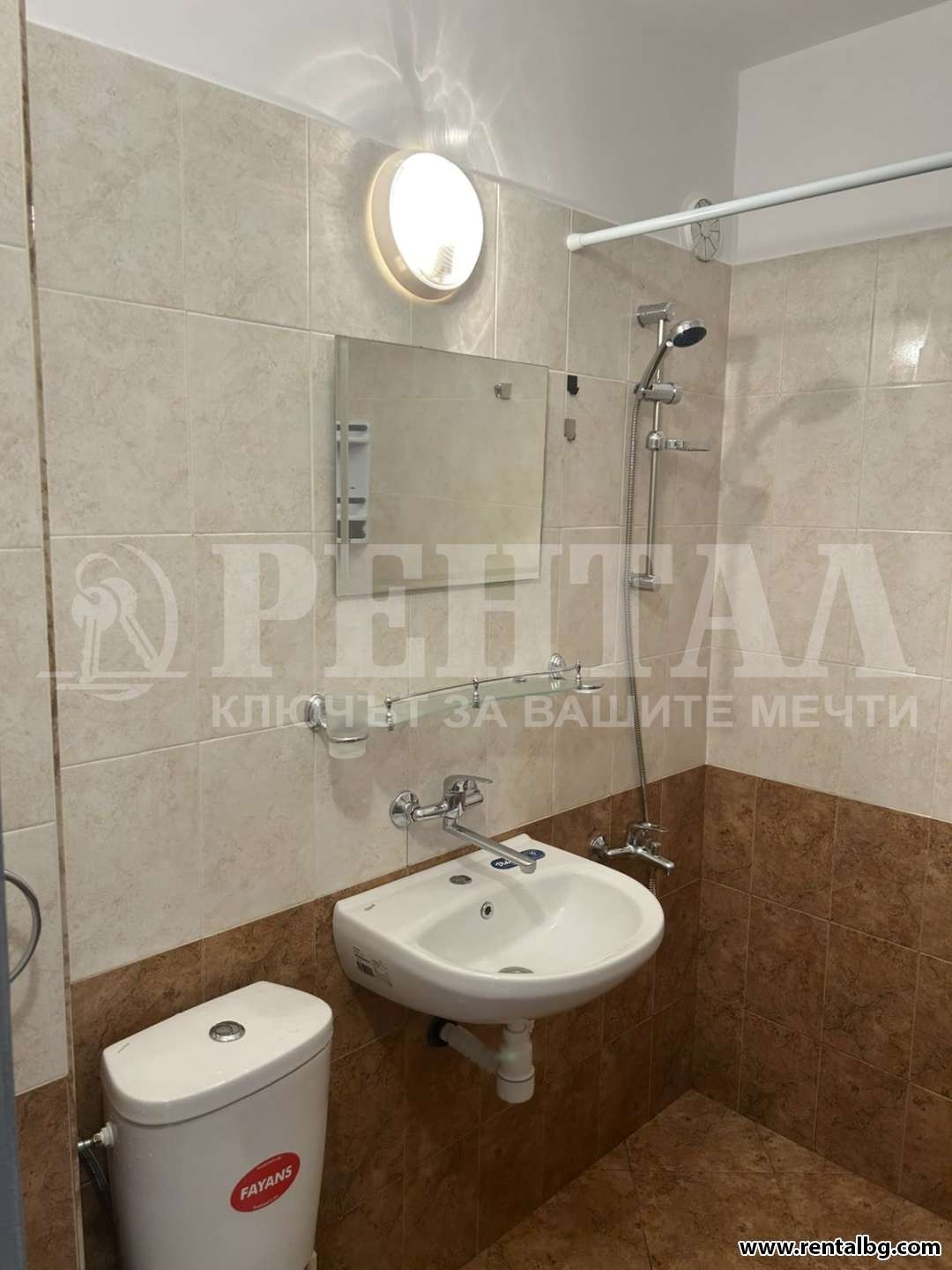 Дава под наем 3-СТАЕН, гр. Пловдив, Кючук Париж, снимка 14 - Апартаменти - 54675162