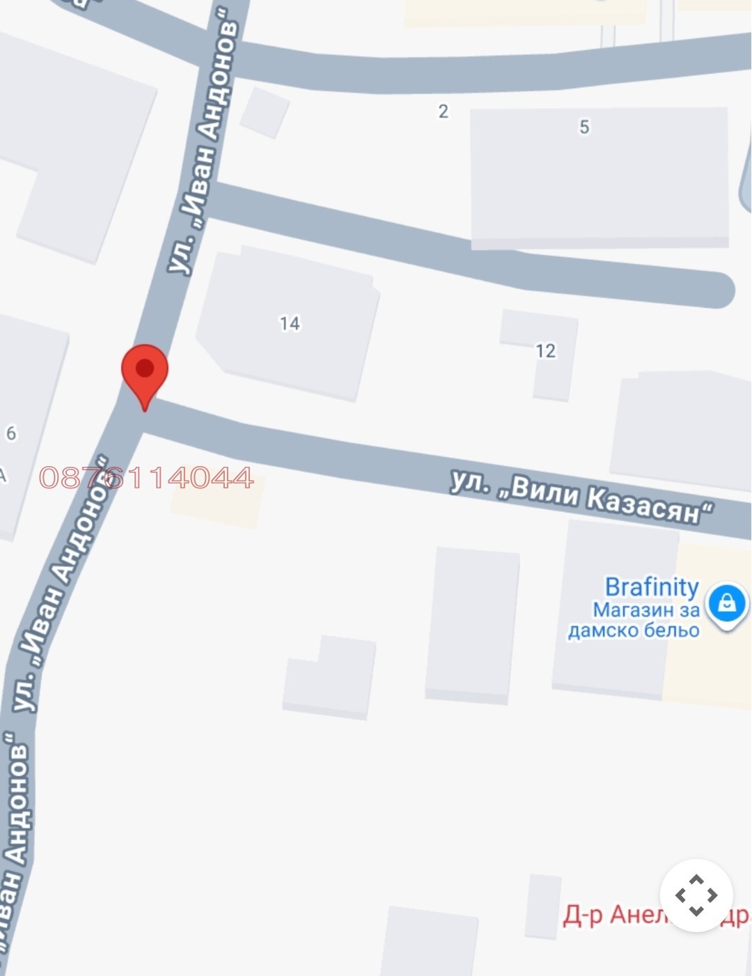 Дава под наем ГАРАЖ, ПАРКОМЯСТО, гр. София, Кръстова вада