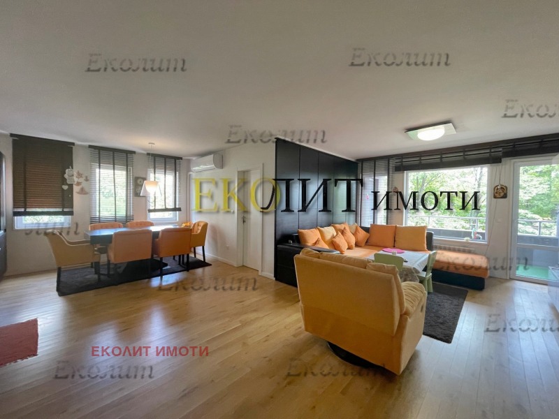 Дава под Наем 3-СТАЕН в град София, Изгрев - 132 кв.м / 1 300 € » 2 542.58 лв., ЕКОЛИТ ИМОТИ