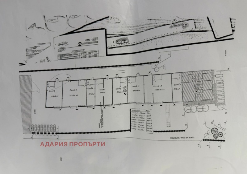 Дава под наем ПРОМ. ПОМЕЩЕНИЕ, гр. Перник, Промишлена зона