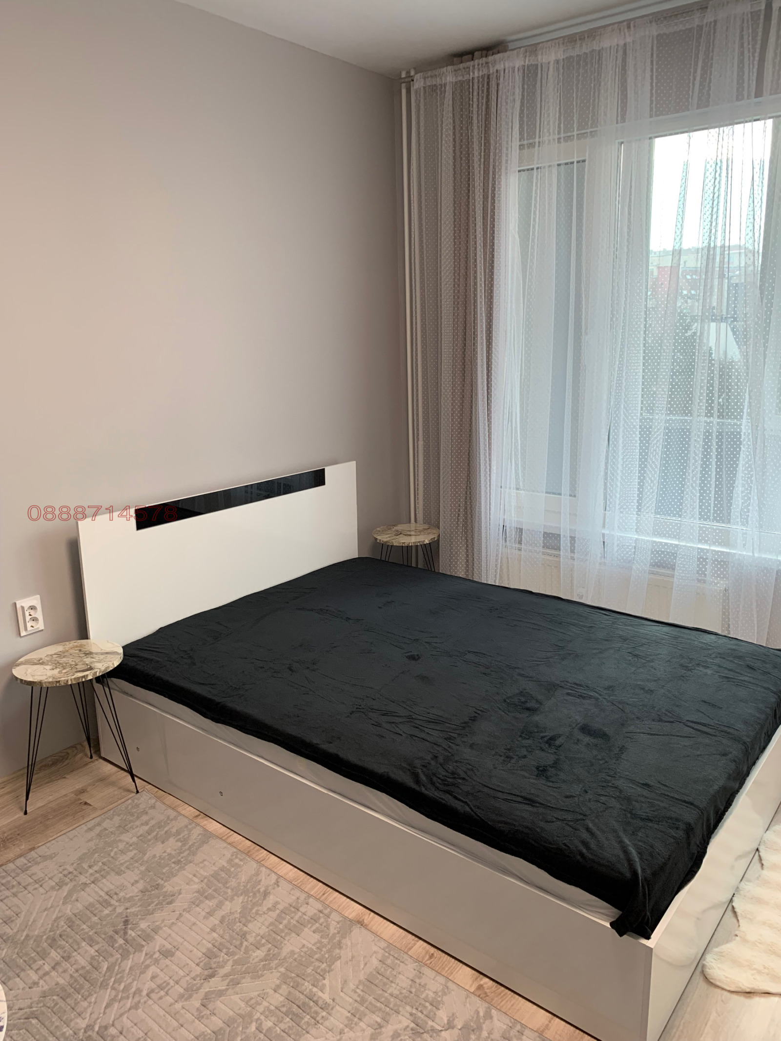 Дава под наем 1-СТАЕН, гр. София, Красно село, снимка 2 - Апартаменти - 56306454